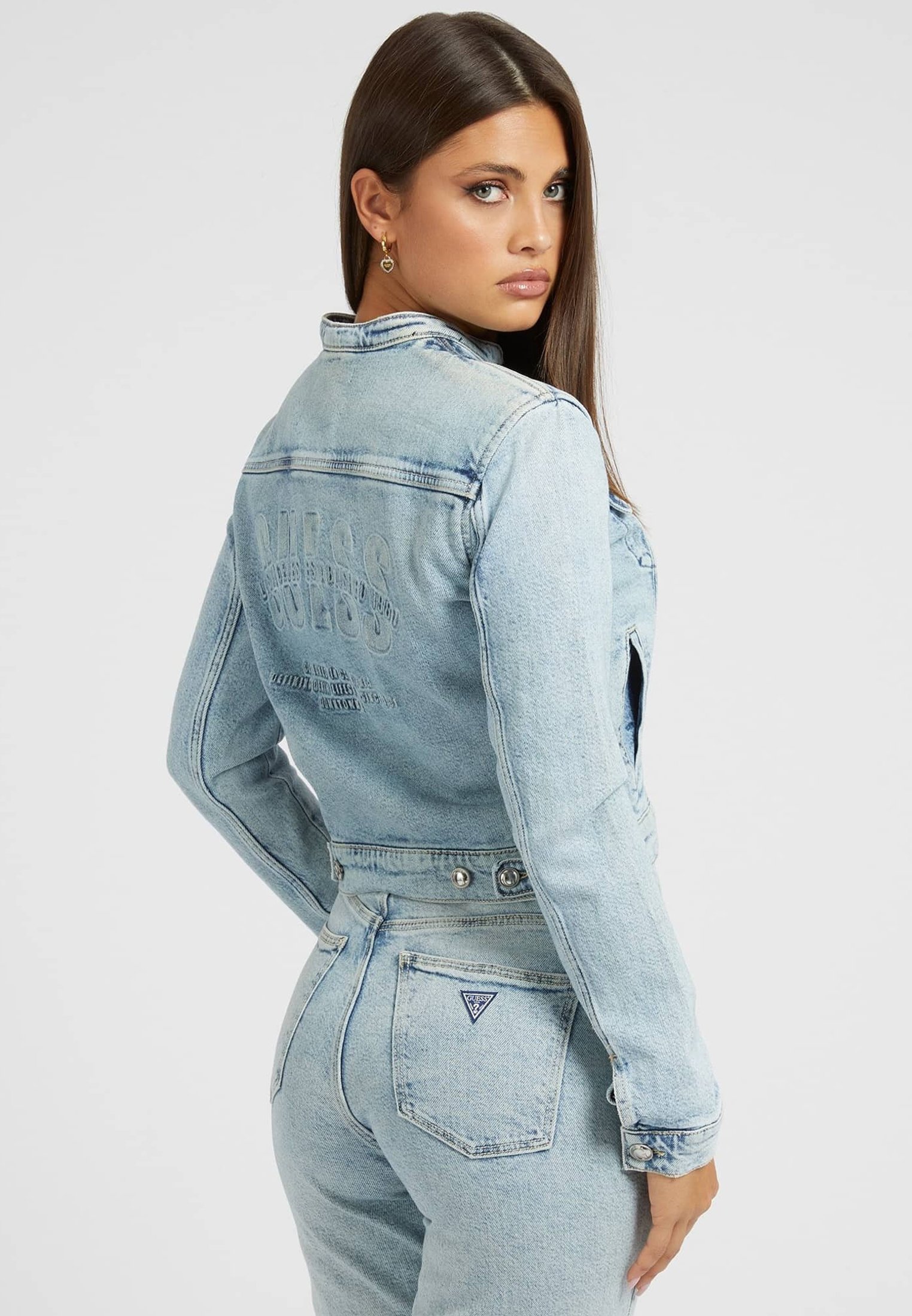 Guess jeansjacke damen Clearance